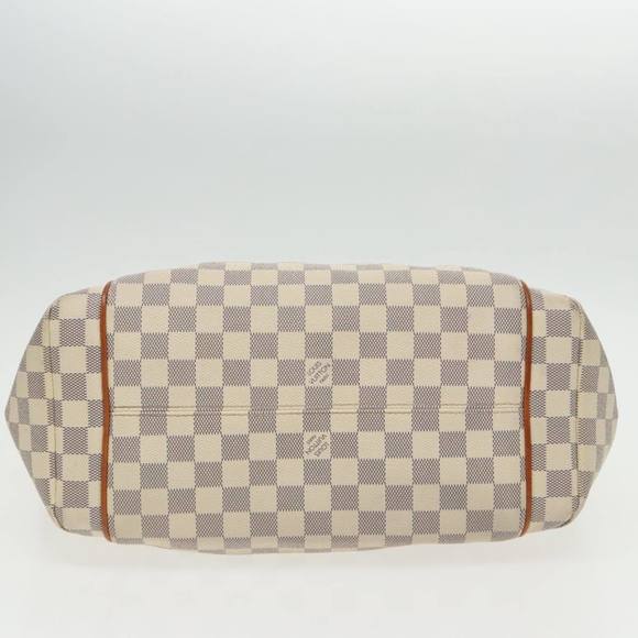 LOUIS VUITTON Damier Azur Totally MM Tote Bag N51262 LV Auth 97224 - Picture 5 of 16